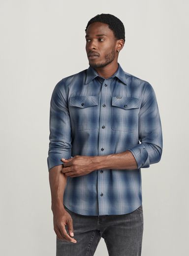 Marine Slim Shirt